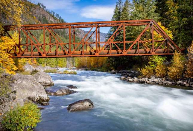 Learn more about Leavenworth